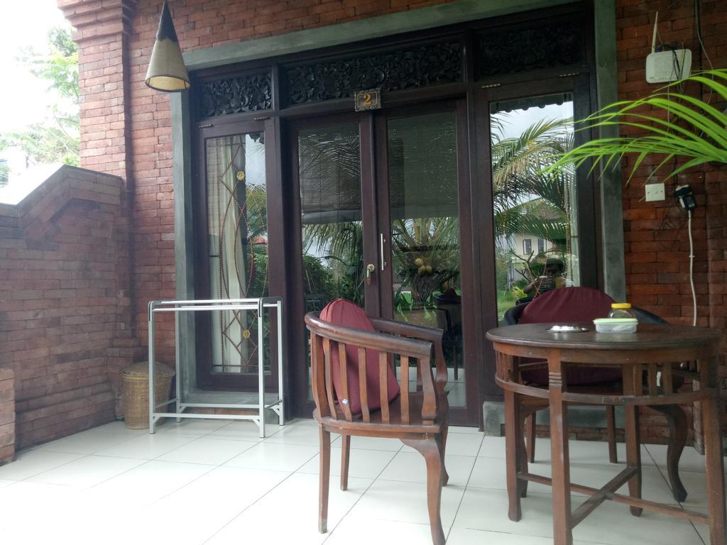 Bening Bungalow Ubud Buitenkant foto