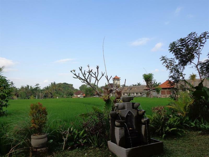 Bening Bungalow Ubud Buitenkant foto